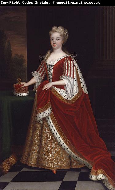 Sir Godfrey Kneller Portrait of Caroline Wilhelmina of Brandenburg